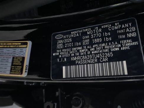 New 2026 Hyundai Venue SEL image 22