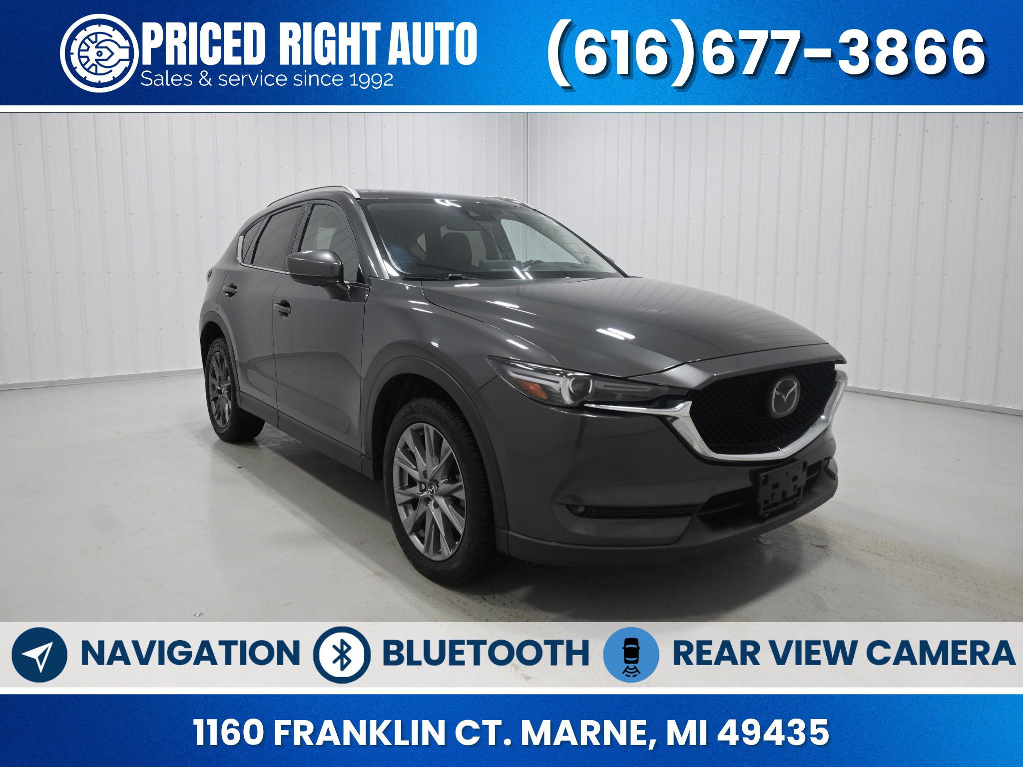 Used 2021 MAZDA CX-5 Grand Touring Reserve AWD/4WD image 1