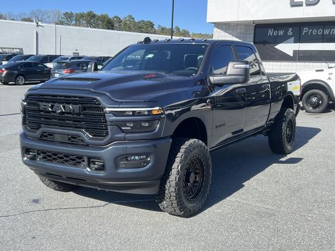 New 2025 RAM 2500 Laramie w/ Night Edition image 4