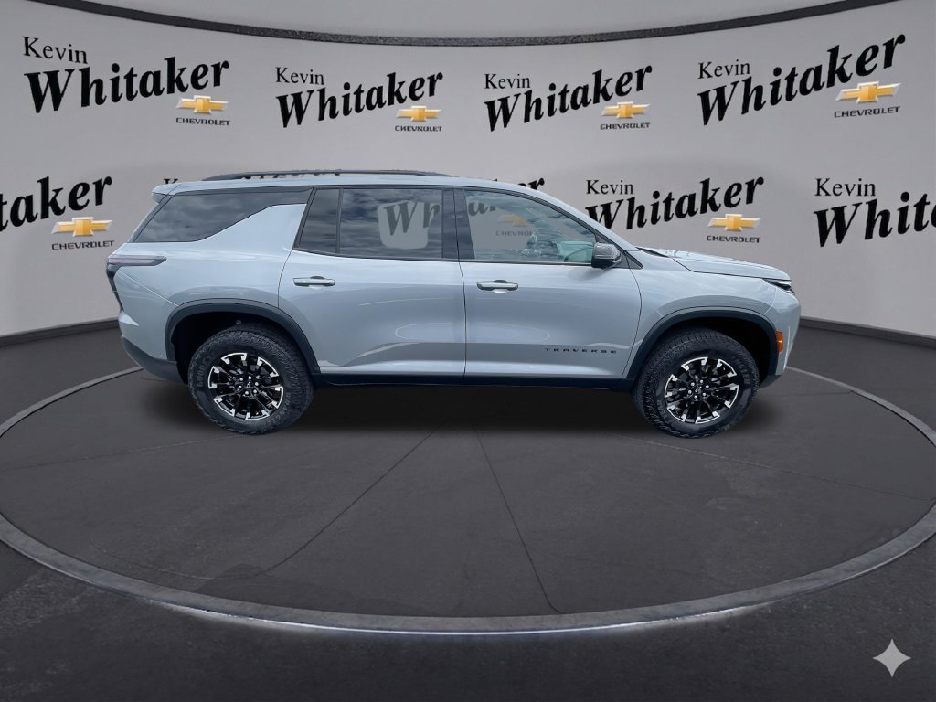 Certified 2025 Chevrolet Traverse Z71 w/ Enhanced Driving Package AWD/4WD image 10