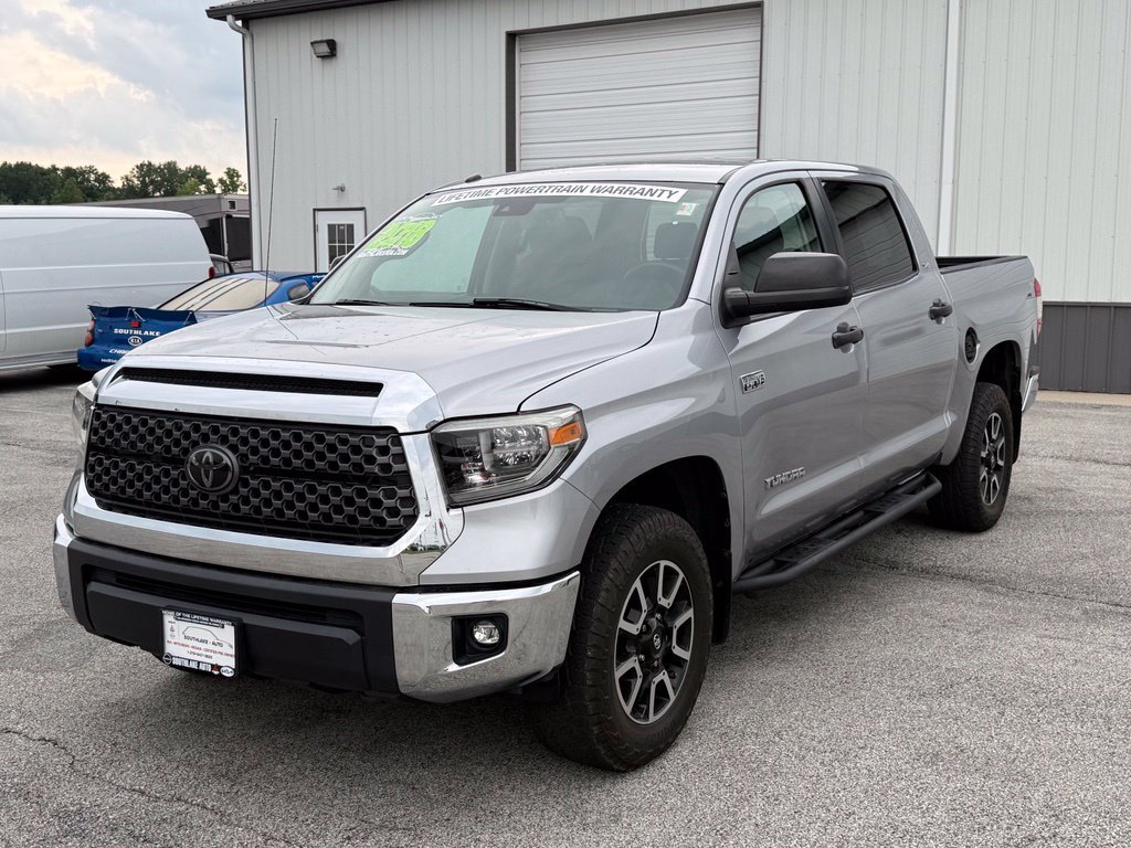 Used 2018 Toyota Tundra SR5 w/ TRD Off Road Package AWD/4WD image 3