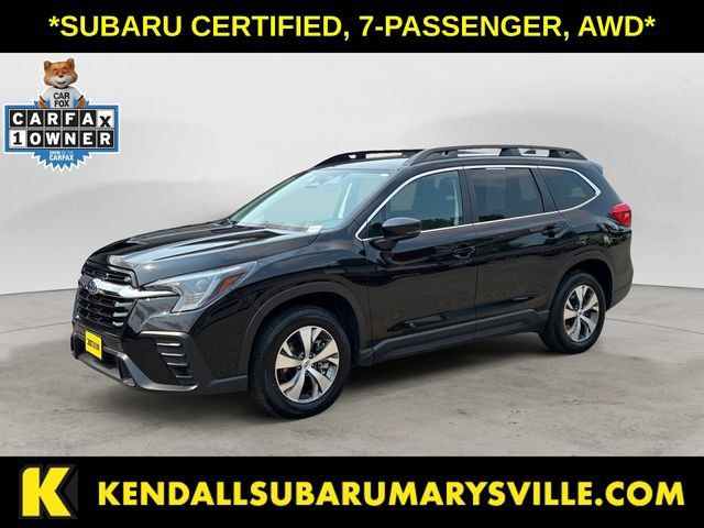 Certified 2025 Subaru Ascent Premium AWD/4WD image 1