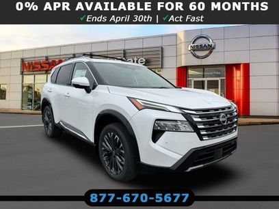 New 2026 Nissan Rogue Platinum w/ Platinum Premium Package