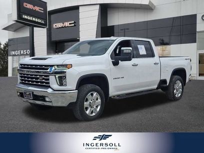 Used 2022 Chevrolet Silverado 2500 LTZ w/ LTZ Premium Package