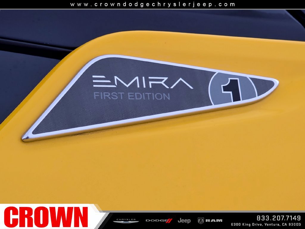 Used 2024 Lotus Emira First Edition RWD image 13