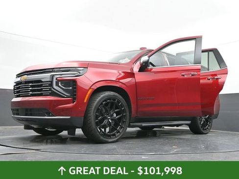 Used 2025 Chevrolet Tahoe Premier image 80