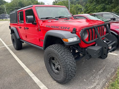 Used 2020 Jeep Gladiator Rubicon AWD/4WD image 3