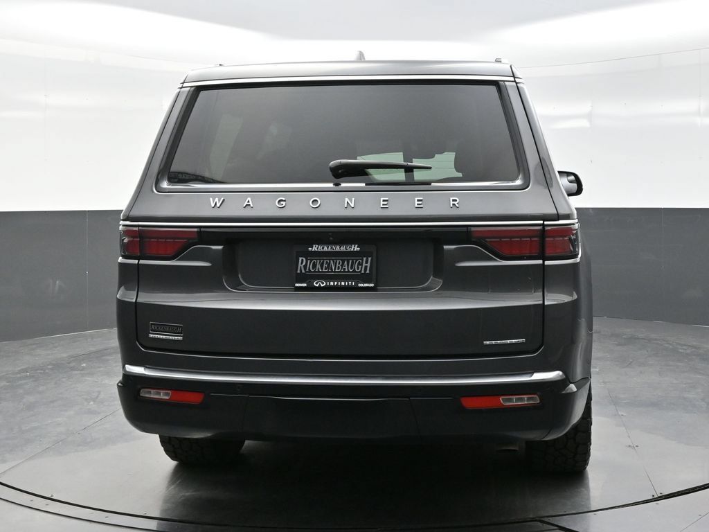 Used 2022 Jeep Wagoneer Series III w/ Flexible Seating Group AWD/4WD image 6