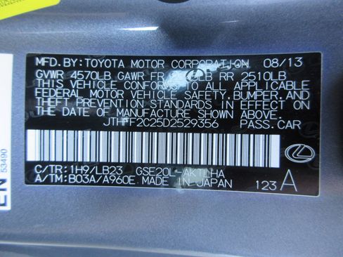 Used 2013 Lexus IS 250C image 52