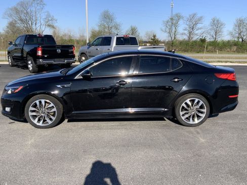 Used 2015 Kia Optima SX w/ SX Turbo Premium Package FWD image 8