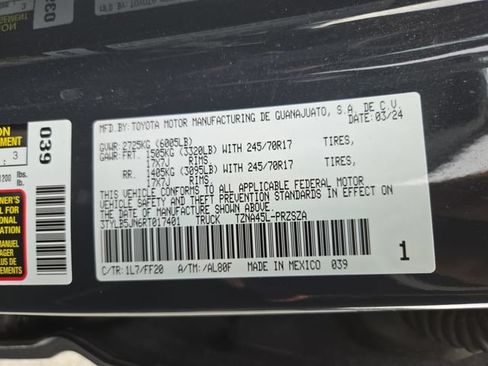 Used 2024 Toyota Tacoma SR5 AWD/4WD image 25