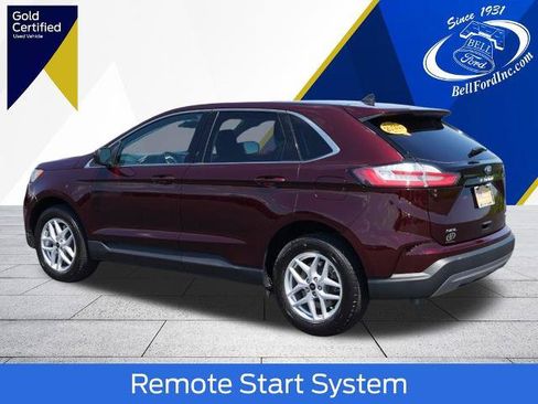 Certified 2024 Ford Edge SEL w/ Convenience Package AWD/4WD image 6