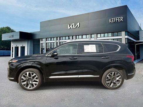 Used 2021 Hyundai Santa Fe Calligraphy AWD/4WD image 5