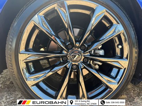 Used 2024 Lexus IS 350 F Sport w/ Navigation Package RWD image 28