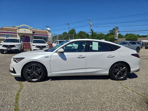 Certified 2024 Acura Integra A-Spec FWD image 8