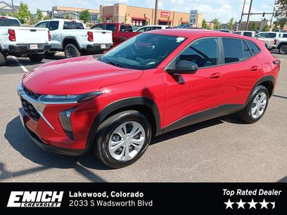 Used 2026 Chevrolet Trax LS