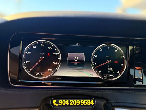 Used 2017 Mercedes-Benz S 550 Sedan image 25
