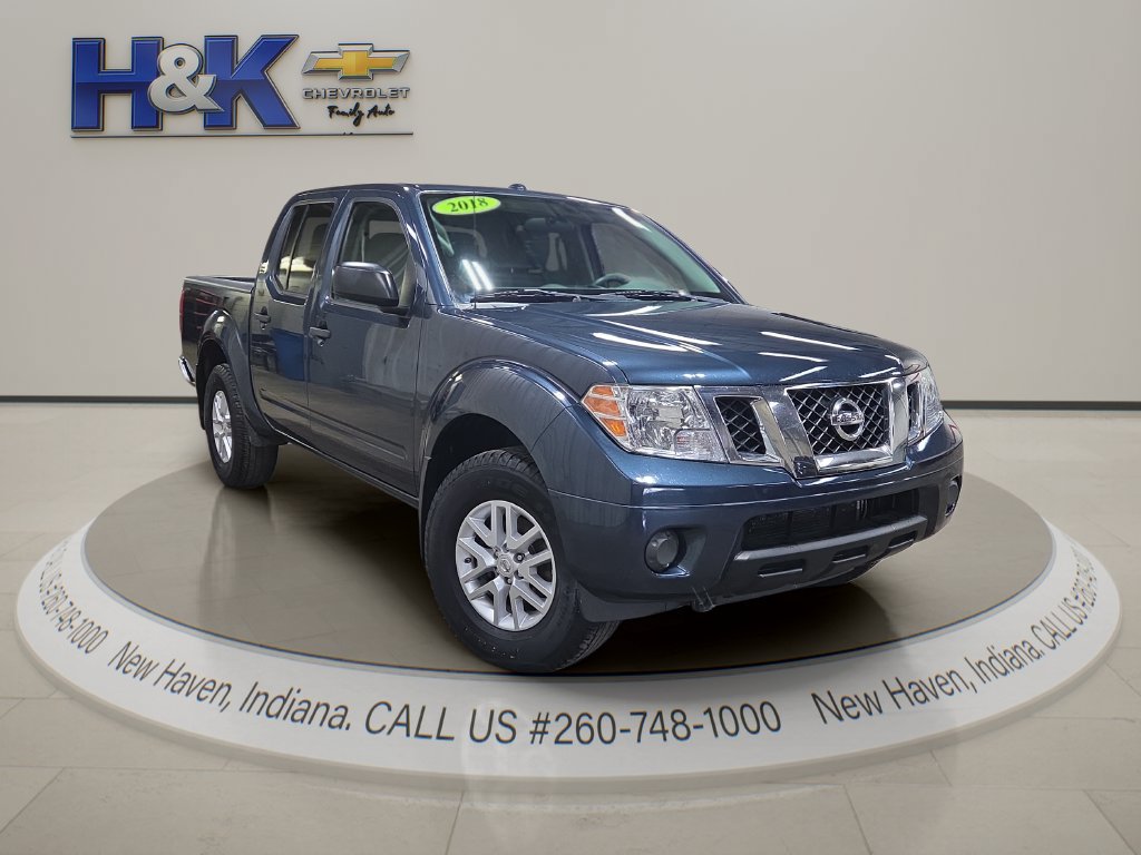 Used 2018 Nissan Frontier SV AWD/4WD image 1