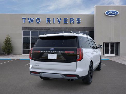 New 2026 Ford Expedition Platinum w/ Platinum Ultimate Package image 8