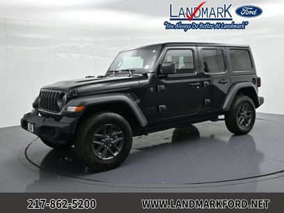 Used 2024 Jeep Wrangler Unlimited Sport