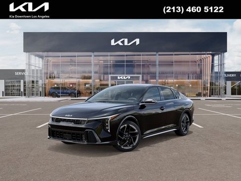 New 2026 Kia K4 GT-Line FWD image 1