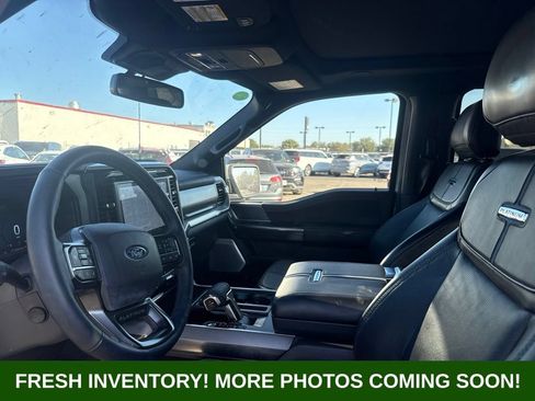 Used 2025 Ford F150 Platinum w/ Equipment Group 702A High AWD/4WD image 8