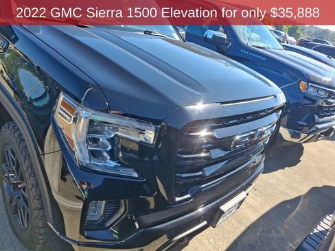 Used 2022 GMC Sierra 1500 Elevation AWD/4WD image 3