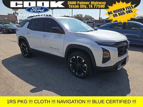 Used 2025 Chevrolet Equinox RS image 12