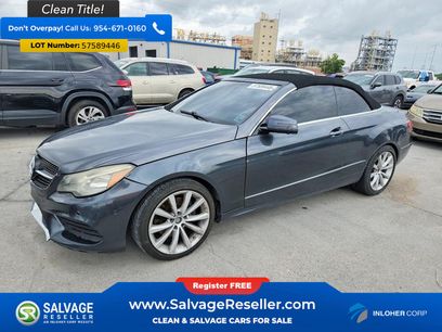 Used 2015 Mercedes-Benz E 400 Cabriolet w/ Premium 1 Package