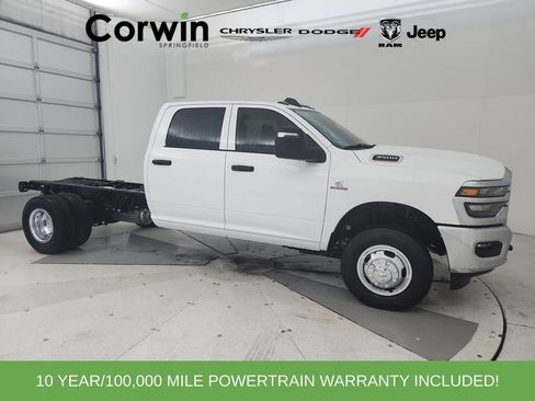 New 2026 RAM 3500 Tradesman w/ Chrome Appearance Group A AWD/4WD image 1