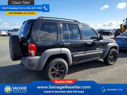 Used 2002 Jeep Liberty Sport image 4