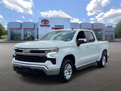 Used 2023 Chevrolet Silverado 1500 LT AWD/4WD image 1