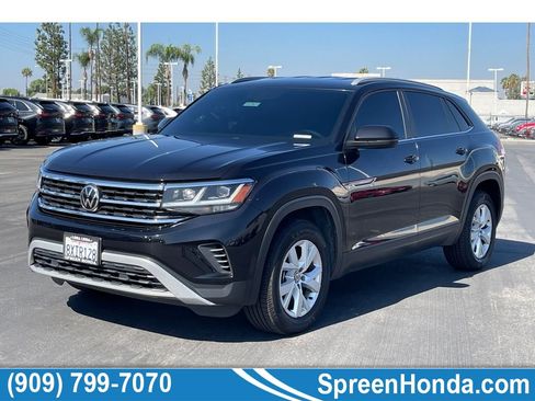 Used 2021 Volkswagen Atlas Cross Sport S FWD image 1