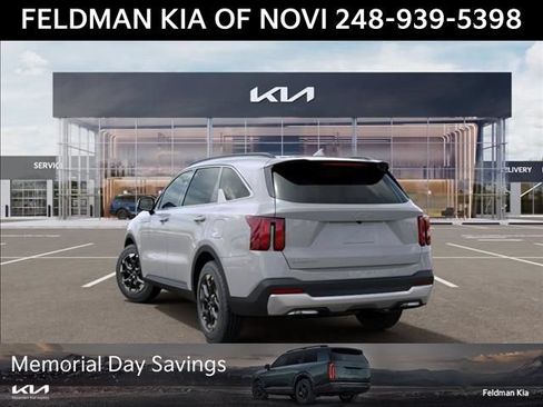 New 2026 Kia Sorento S w/ S Panoramic Sunroof Package FWD image 4