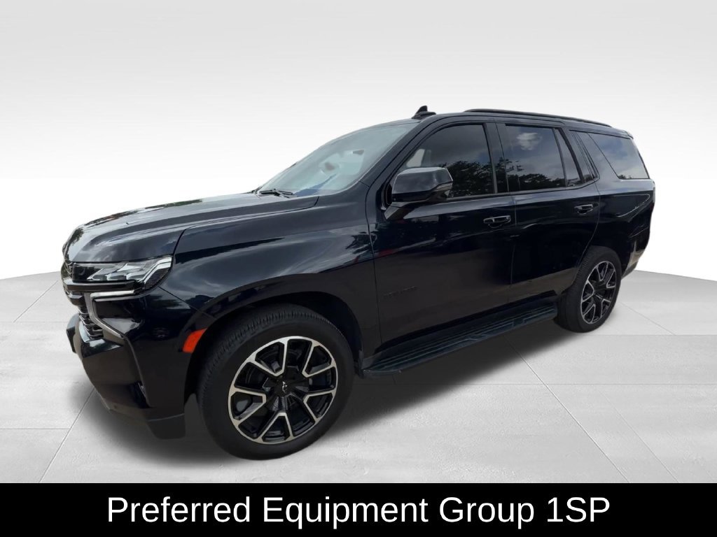 Used 2022 Chevrolet Tahoe RST w/ Luxury Package RWD image 4