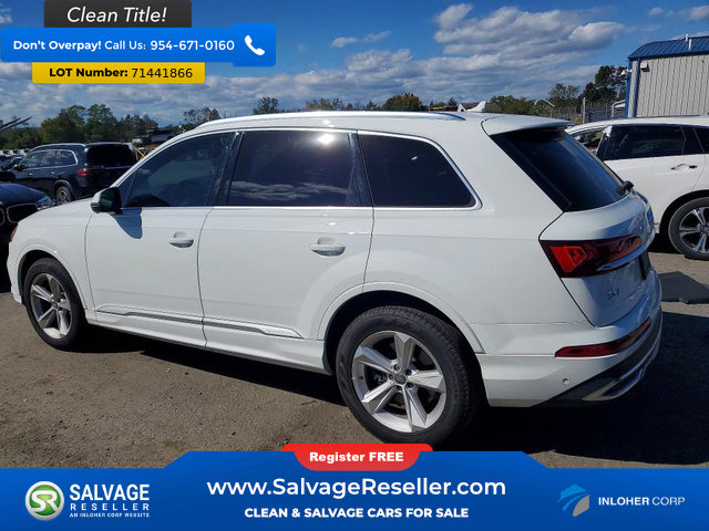 Used 2021 Audi Q7 3.0T Premium w/ Convenience Package AWD/4WD image 3
