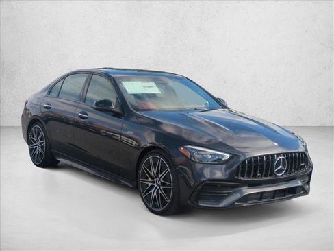 New 2026 Mercedes-Benz C 43 AMG 4MATIC Sedan image 7