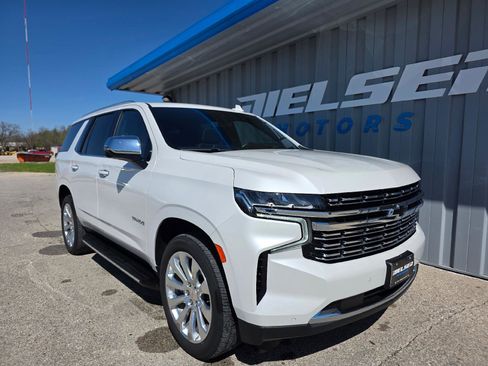Used 2021 Chevrolet Tahoe Premier AWD/4WD image 4