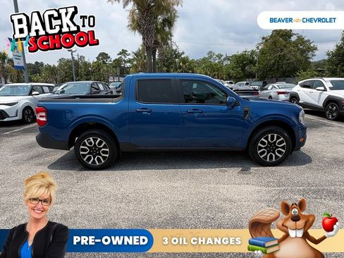 Used 2023 Ford Maverick Lariat w/ Equipment Group 500A Standard AWD/4WD image 8