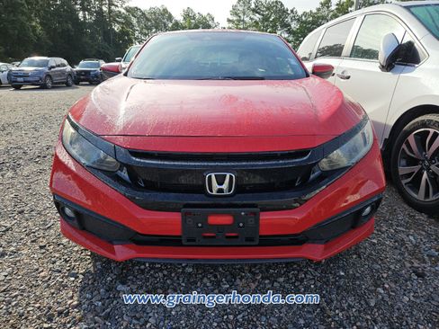 Used 2020 Honda Civic Sport image 3