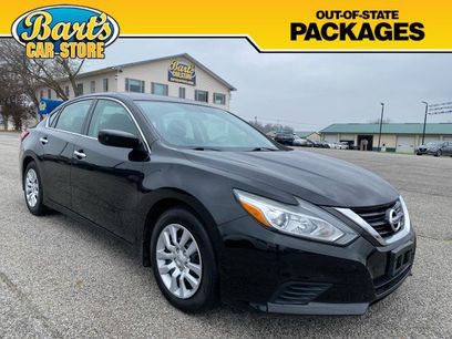 Used 2017 Nissan Altima 2.5 S w/ Power Driver Seat Package