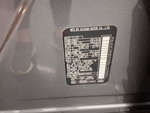 Used 2022 INFINITI QX50 Luxe image 35