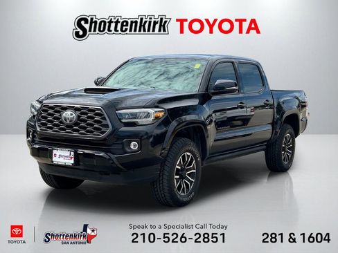 Certified 2021 Toyota Tacoma TRD Sport w/ Technology Package AWD/4WD image 1