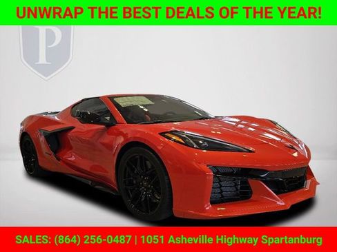 New 2025 Chevrolet Corvette Z06 image 2