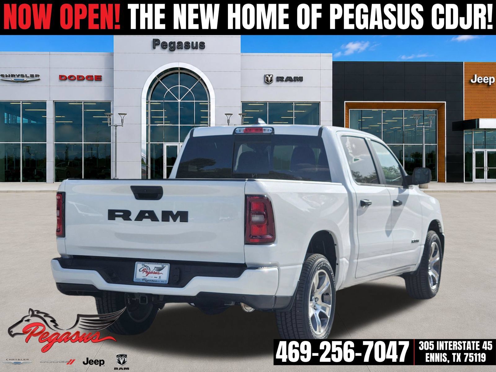 New 2026 RAM 1500 Express RWD image 5