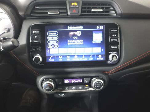 Certified 2025 Nissan Versa SR w/ Trunk Package image 12