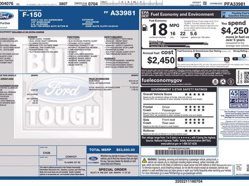 Used 2023 Ford F150 XLT AWD/4WD image 32