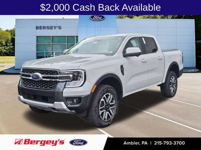 New 2026 Ford Ranger Lariat w/ FX4 Off-Road Package