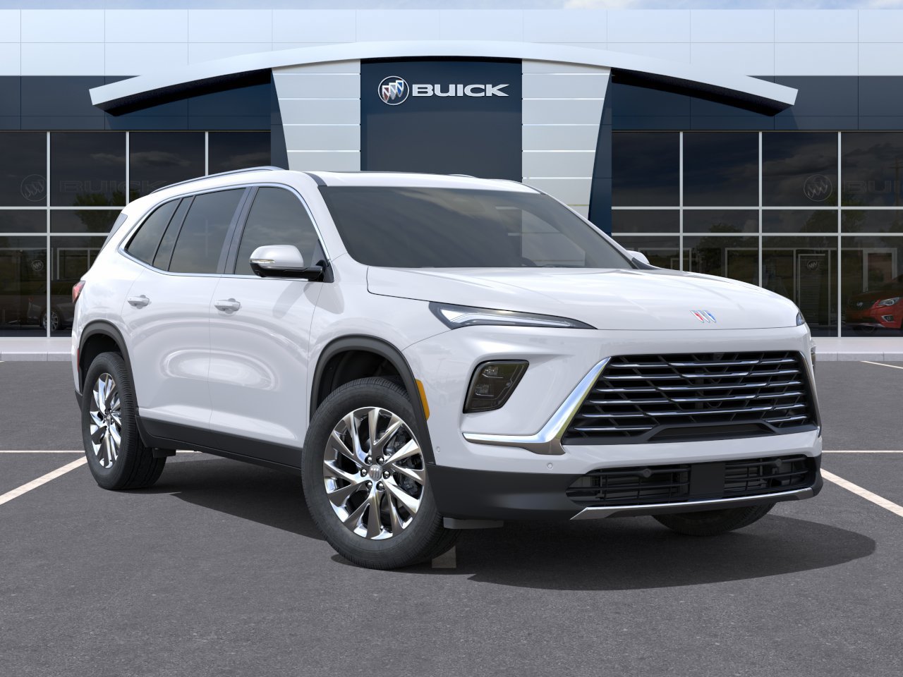 New 2026 Buick Enclave Preferred w/ Super Cruise Package AWD/4WD image 7