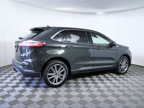 Certified 2024 Ford Edge Titanium w/ Equipment Group 301A AWD/4WD image 8
